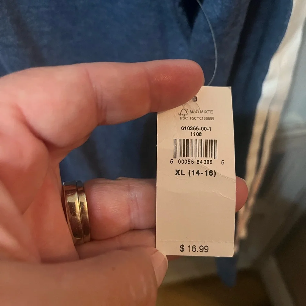 Kids Glow-in-the-Dark Skeleton Long Sleeve Tee - Blue Old Navy.